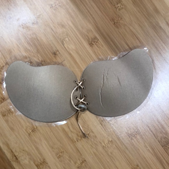 Lace up Sticky Bra - Picture 2 of 4